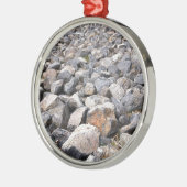 Busheinstellung des Mannes machte Silbernes Ornament (Links)