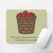 Bushel of Apples Mousepad (Mit Mouse)