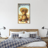 Bushel von Hay and Scythe Leinwanddruck (Insitu (Schlafzimmer))