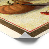 Bushel von Hay and Scythe Poster (Ecke)