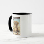 Bushel von Hay and Scythe Tasse (Vorderseite Links)
