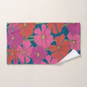 Bushel von hellen Kosmos Badhandtuch Set (Handtuch)