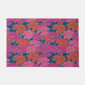 Bushel von hellen Kosmos Fußmatte (Vorderseite)