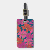 Bushel von hellen Kosmos Gepäckanhänger (Vorderseite vertikal)