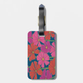 Bushel von hellen Kosmos Gepäckanhänger (Rückseite vertikal)