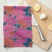 Bushel von hellen Kosmos Geschirrtuch (Viertel Falte)