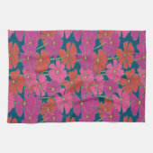 Bushel von hellen Kosmos Geschirrtuch (Horizontal)