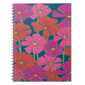 Bushel von hellen Kosmos Notizblock (Vorderseite)