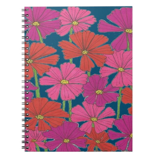 Bushel von hellen Kosmos Notizblock (Vorderseite)