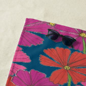 Bushel von hellen Kosmos Strandtuch (Beispiel)