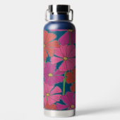 Bushel von hellen Kosmos Trinkflasche (Rückseite)