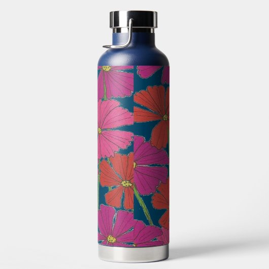 Bushel von hellen Kosmos Trinkflasche (Rechts)