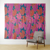 Bushel von hellen Kosmos Wandteppich (Beispiel (Horizontal))