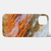 Bushfire Inferno 2014 Case-Mate iPhone Hülle (Rückseite (Horizontal))