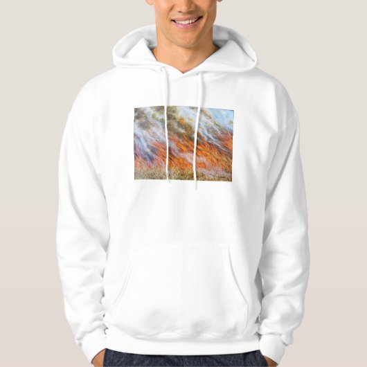 Bushfire-Inferno 2014 Hoodie (Vorderseite)
