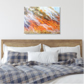 Bushfire Inferno 2014 Leinwanddruck (Insitu (Schlafzimmer))