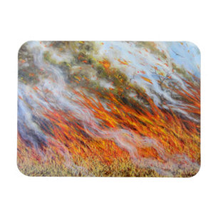 Bushfire Inferno 2014 Magnet