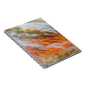 Bushfire-Inferno 2014 Notizblock (Rechte Seite)