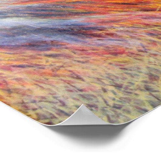 Bushfire Inferno 2014 Poster (Ecke)