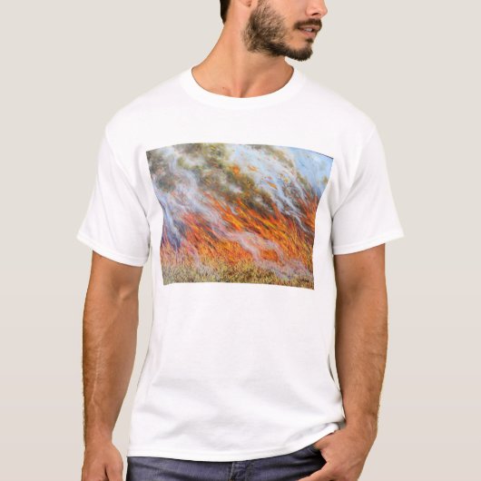 Bushfire-Inferno 2014 T-Shirt (Vorderseite)
