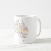 Bushfire Special Edition Kaffeetasse (VorderseiteRechts)