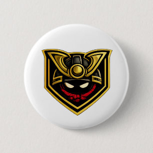 Bushi Do Helmanten Pin Button
