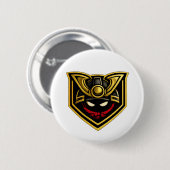 Bushi Do Helmanten Pin Button (Vorne & Hinten)