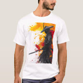 (Bushi) Samurai T-Shirt (Vorderseite)