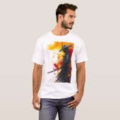 (Bushi) Samurai T-Shirt (Vorne ganz)