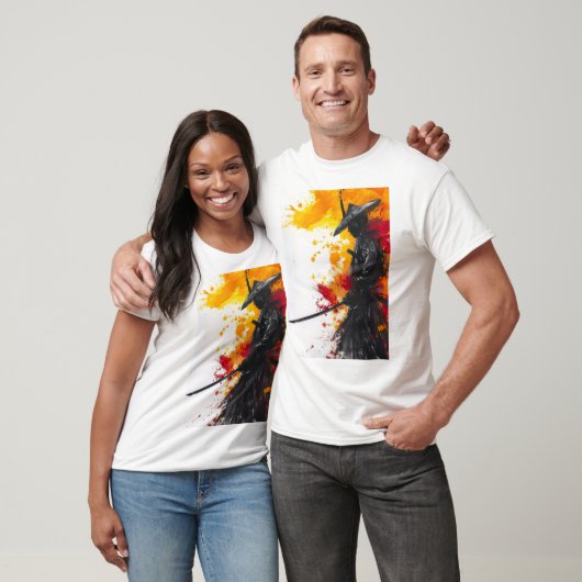 (Bushi) Samurai T-Shirt (Unisex)