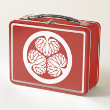 Bushido Bento: Tokugawa-Weißes Emblem