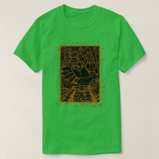 Bushido Code Samurai Japan195 T-Shirt (Design vorne)