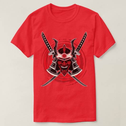 Bushido Code Samurai Japan 196 T-Shirt (Design vorne)