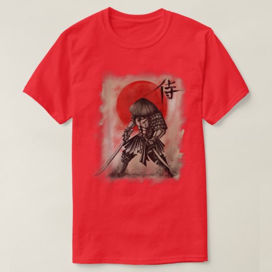 Bushido Code Samurai Japan 198 T-Shirt (Design vorne)