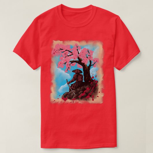 Bushido Code Samurai Japan Geschenk Premium T - Sh T-Shirt (Design vorne)