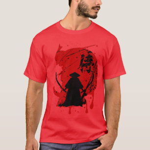 Bushido Code Samurai Japan Geschenk Premium T - Sh T-Shirt