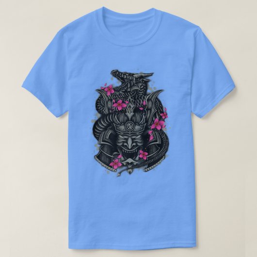 Bushido Code Samurai Japan Geschenk Premium T - Sh T-Shirt (Design vorne)