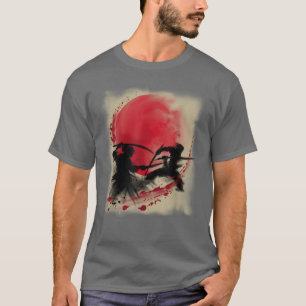 Bushido Code Samurai Japan Geschenkkopie T - Shirt