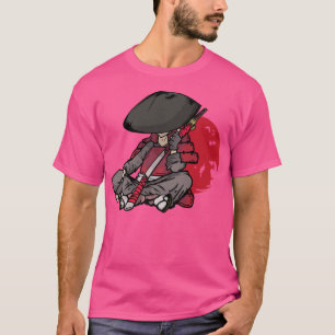 Bushido-Code Samurai Japan Premium T-Shirt Kopie C