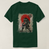 Bushido Code Samurai Japan  T-Shirt (Design vorne)