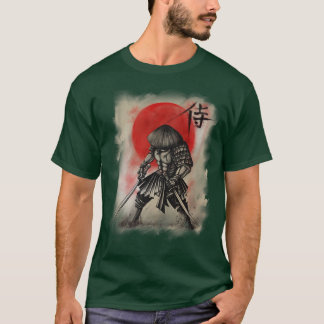 Bushido Code Samurai Japan  T-Shirt