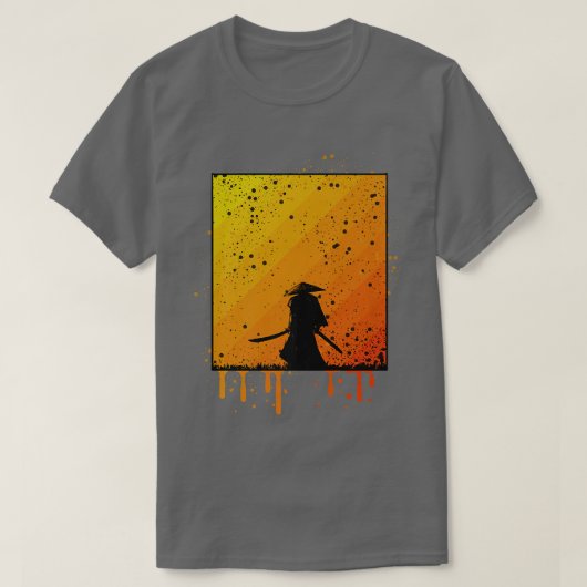 Bushido Code Samurai Japan T-Shirt (Design vorne)