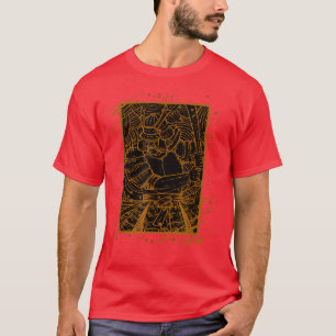 Bushido Code Samurai Japan T - Shirt Kopierkopie 