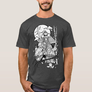 Bushido Code Samurai Katana Premium T - Shirt Copy