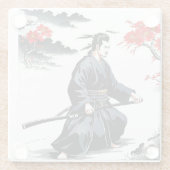Bushido Code Samurai Masterpiece Glasuntersetzer (Rückseite)