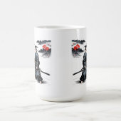 Bushido Code Samurai Masterpiece Kaffeetasse (Mittel)