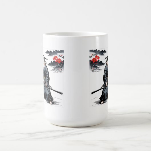 Bushido Code Samurai Masterpiece Kaffeetasse (Mittel)