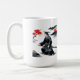 Bushido Code Samurai Masterpiece Kaffeetasse