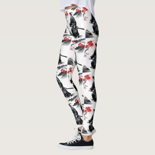 Bushido Code Samurai Masterpiece Leggings (Links)
