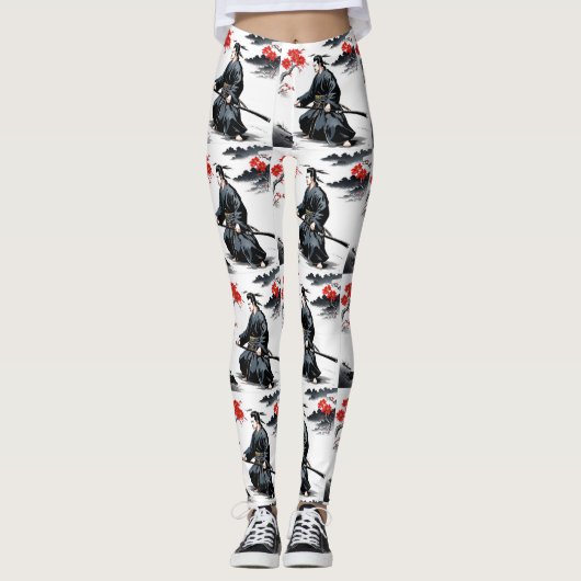 Bushido Code Samurai Masterpiece Leggings (Vorderseite)
